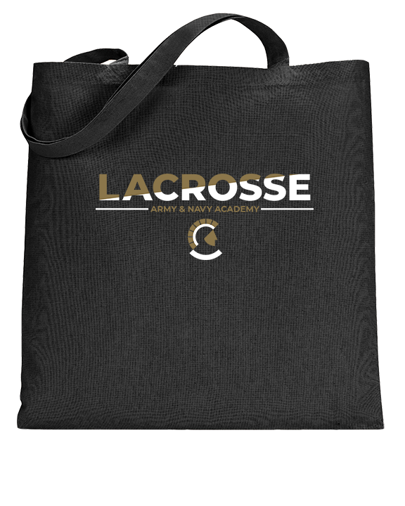 Army and Navy Academy Lacrosse Cut - Tote