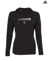 Army and Navy Academy Lacrosse Cut - Womens Adidas Hoodie