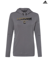Army and Navy Academy Lacrosse Cut - Womens Adidas Hoodie