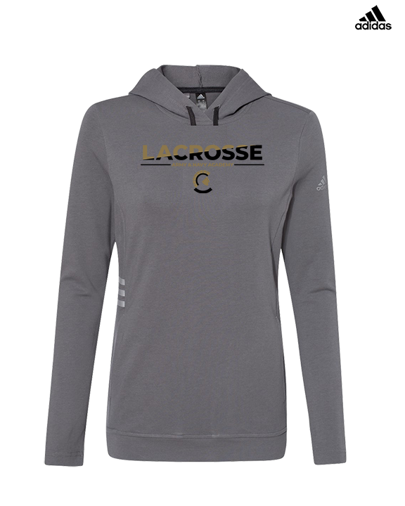 Army and Navy Academy Lacrosse Cut - Womens Adidas Hoodie