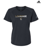 Army and Navy Academy Lacrosse Cut - Womens Adidas Performance Shirt