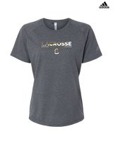 Army and Navy Academy Lacrosse Cut - Womens Adidas Performance Shirt