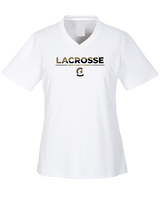 Army and Navy Academy Lacrosse Cut - Womens Performance Shirt