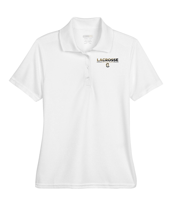 Army and Navy Academy Lacrosse Cut - Womens Polo