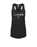Army and Navy Academy Lacrosse Cut - Womens Tank Top