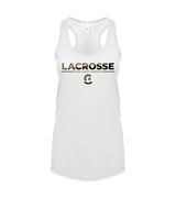 Army and Navy Academy Lacrosse Cut - Womens Tank Top