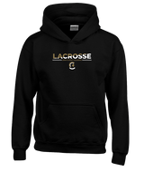 Army and Navy Academy Lacrosse Cut - Youth Hoodie