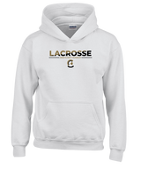 Army and Navy Academy Lacrosse Cut - Youth Hoodie