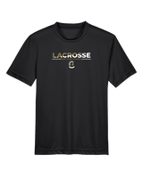 Army and Navy Academy Lacrosse Cut - Youth Performance Shirt