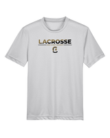 Army and Navy Academy Lacrosse Cut - Youth Performance Shirt