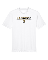 Army and Navy Academy Lacrosse Cut - Youth Performance Shirt
