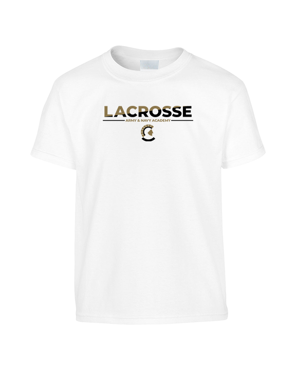 Army and Navy Academy Lacrosse Cut - Youth Shirt