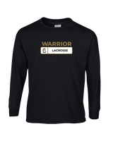 Army and Navy Academy Lacrosse Pennant - Cotton Longsleeve