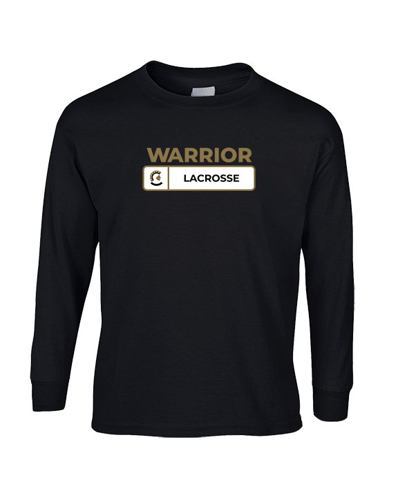 Army and Navy Academy Lacrosse Pennant - Cotton Longsleeve