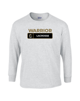 Army and Navy Academy Lacrosse Pennant - Cotton Longsleeve