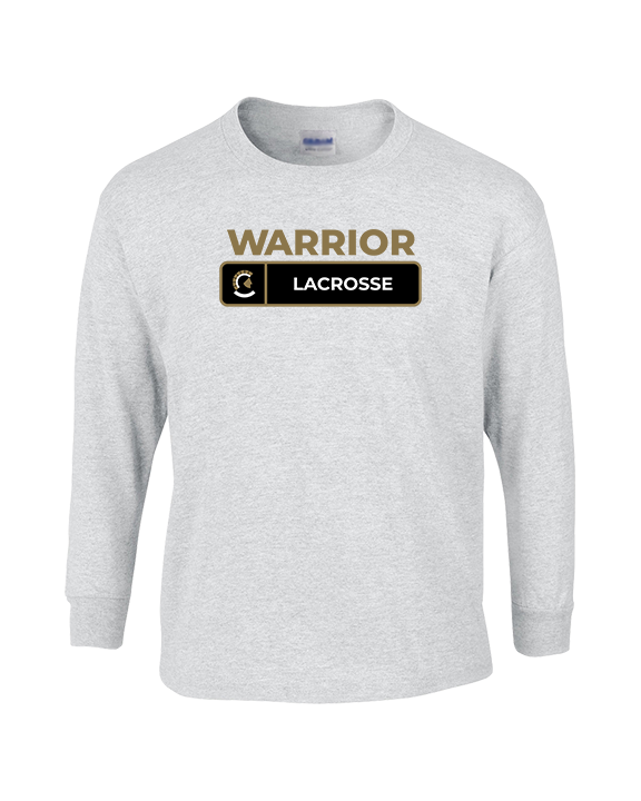 Army and Navy Academy Lacrosse Pennant - Cotton Longsleeve