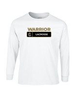 Army and Navy Academy Lacrosse Pennant - Cotton Longsleeve