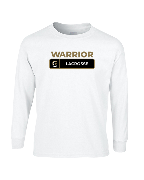Army and Navy Academy Lacrosse Pennant - Cotton Longsleeve