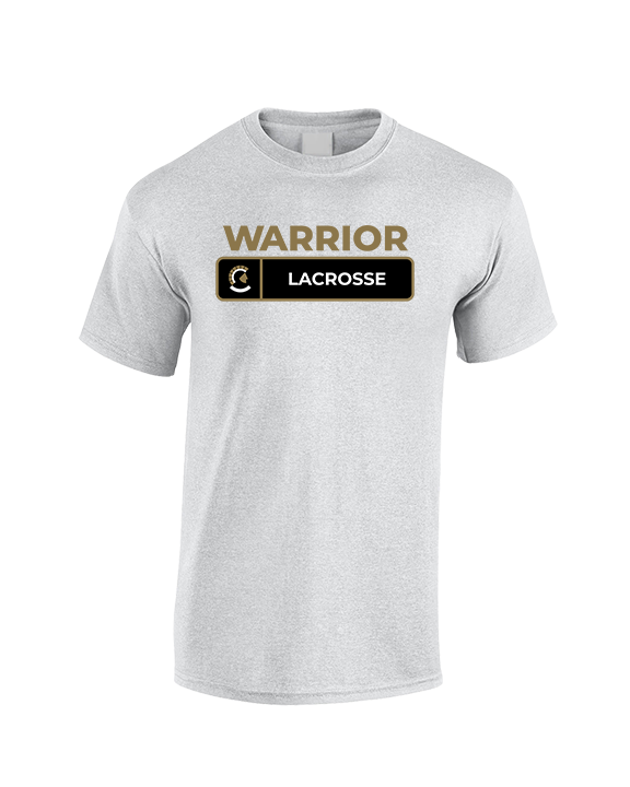 Army and Navy Academy Lacrosse Pennant - Cotton T-Shirt