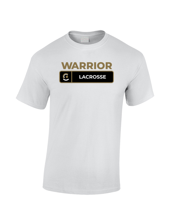 Army and Navy Academy Lacrosse Pennant - Cotton T-Shirt