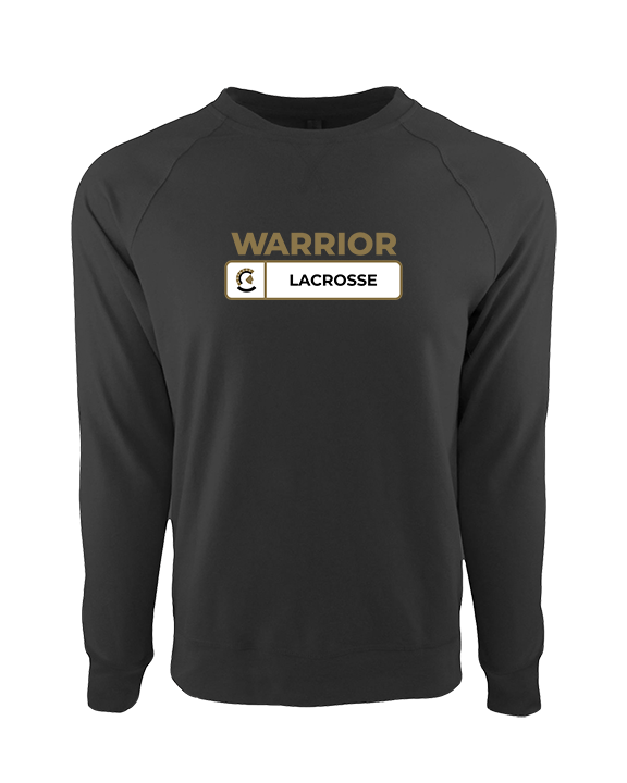 Army and Navy Academy Lacrosse Pennant - Crewneck Sweatshirt