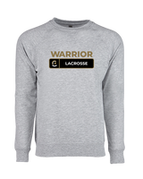 Army and Navy Academy Lacrosse Pennant - Crewneck Sweatshirt