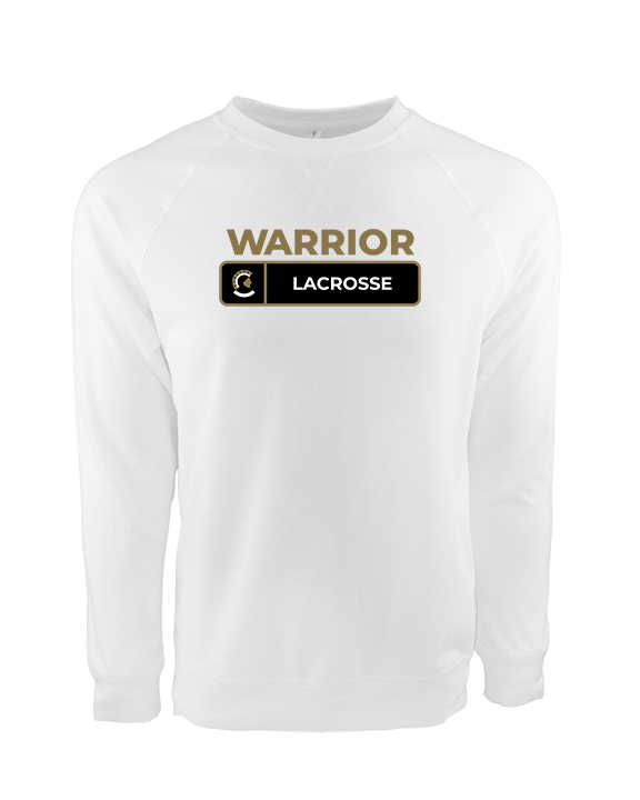 Army and Navy Academy Lacrosse Pennant - Crewneck Sweatshirt