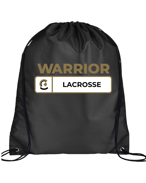 Army and Navy Academy Lacrosse Pennant - Drawstring Bag