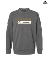 Army and Navy Academy Lacrosse Pennant - Mens Adidas Crewneck