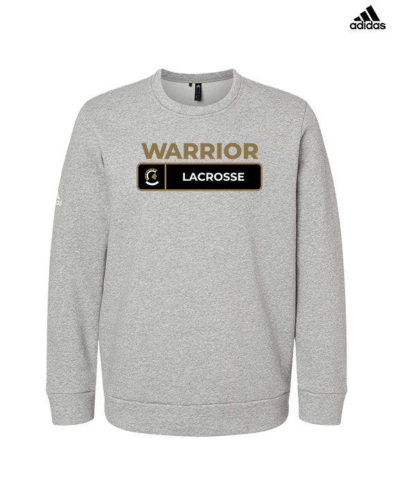 Army and Navy Academy Lacrosse Pennant - Mens Adidas Crewneck