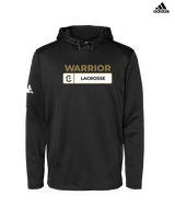 Army and Navy Academy Lacrosse Pennant - Mens Adidas Hoodie