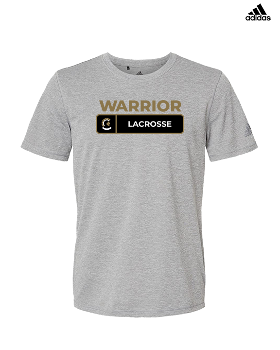Army and Navy Academy Lacrosse Pennant - Mens Adidas Performance Shirt
