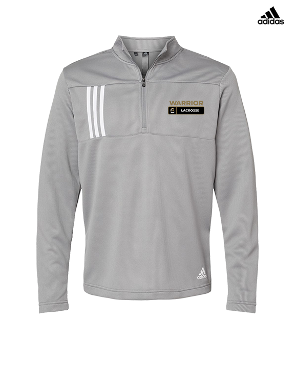 Army and Navy Academy Lacrosse Pennant - Mens Adidas Quarter Zip