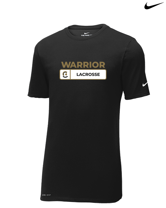 Army and Navy Academy Lacrosse Pennant - Mens Nike Cotton Poly Tee