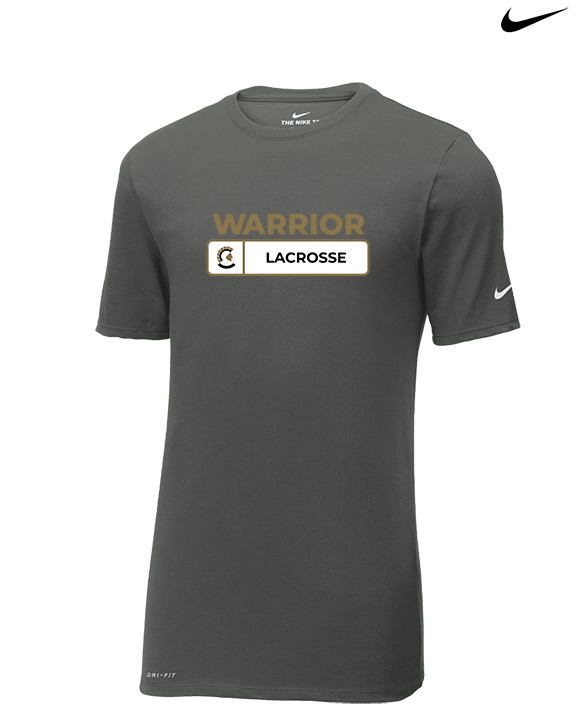 Army and Navy Academy Lacrosse Pennant - Mens Nike Cotton Poly Tee