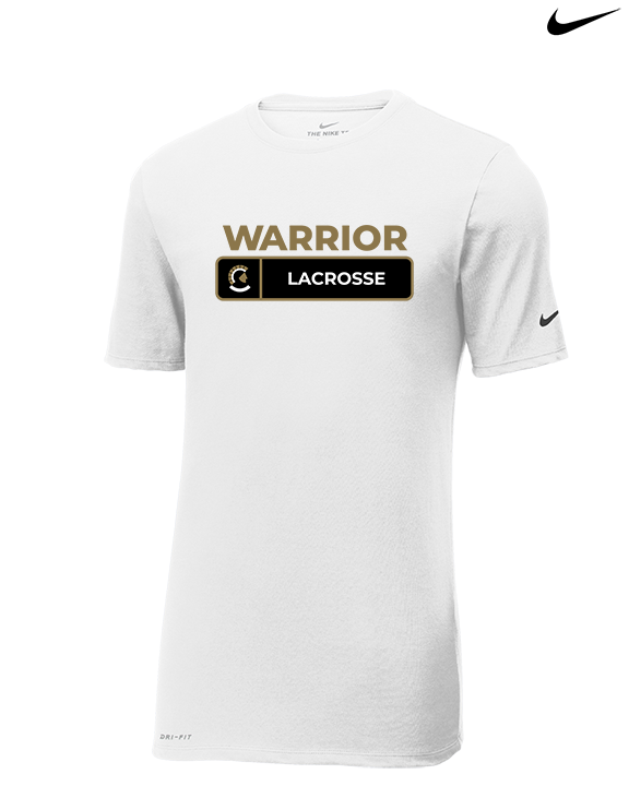 Army and Navy Academy Lacrosse Pennant - Mens Nike Cotton Poly Tee