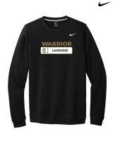 Army and Navy Academy Lacrosse Pennant - Mens Nike Crewneck