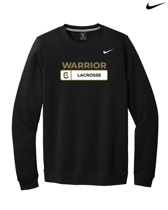 Army and Navy Academy Lacrosse Pennant - Mens Nike Crewneck
