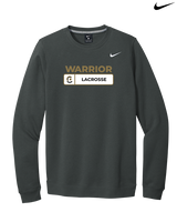 Army and Navy Academy Lacrosse Pennant - Mens Nike Crewneck