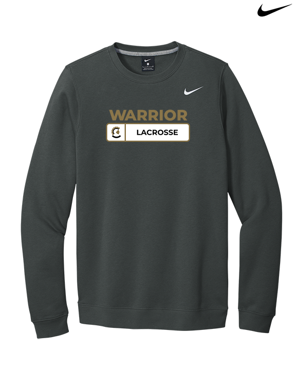 Army and Navy Academy Lacrosse Pennant - Mens Nike Crewneck