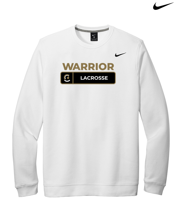 Army and Navy Academy Lacrosse Pennant - Mens Nike Crewneck