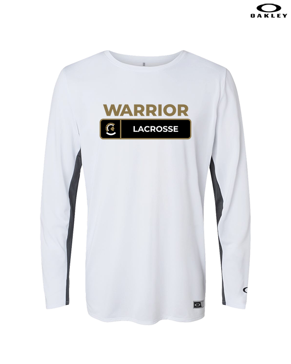 Army and Navy Academy Lacrosse Pennant - Mens Oakley Longsleeve