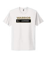 Army and Navy Academy Lacrosse Pennant - Mens Select Cotton T-Shirt