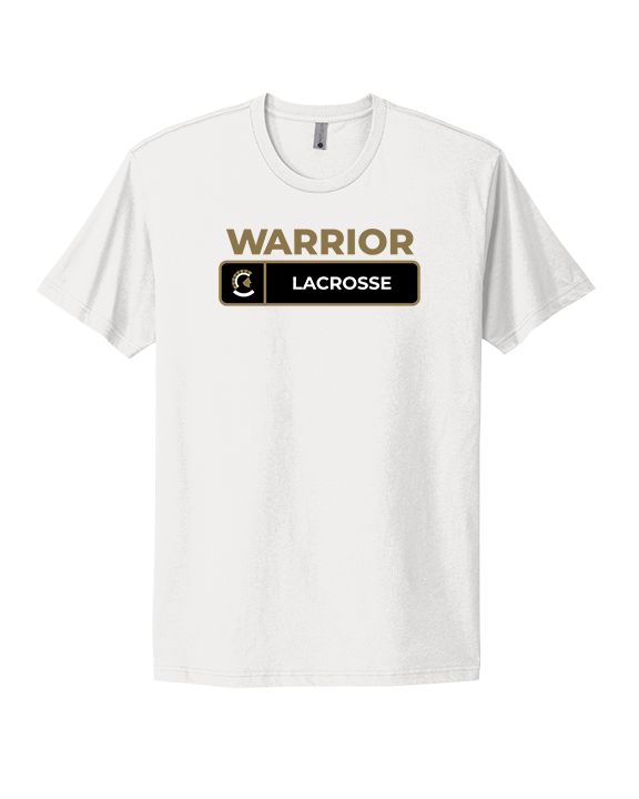 Army and Navy Academy Lacrosse Pennant - Mens Select Cotton T-Shirt