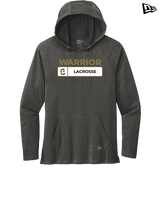 Army and Navy Academy Lacrosse Pennant - New Era Tri-Blend Hoodie