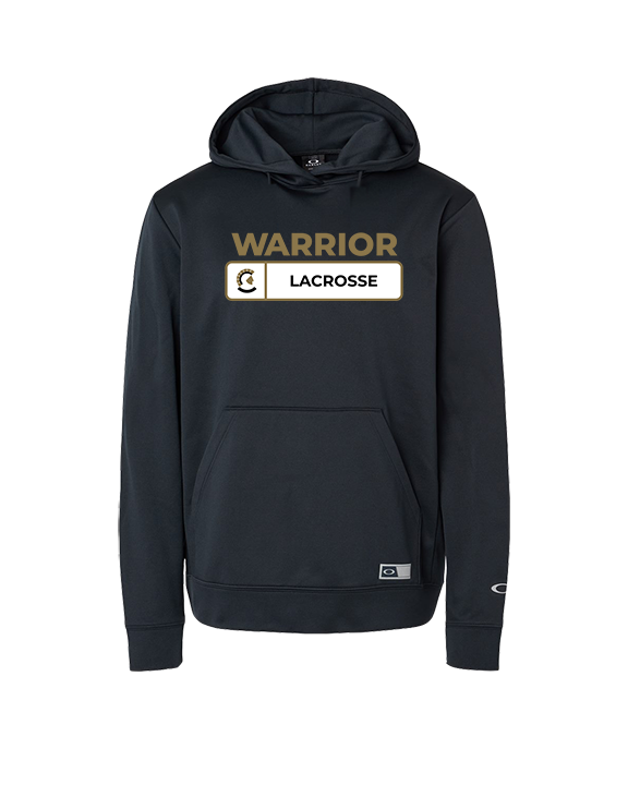 Army and Navy Academy Lacrosse Pennant - Oakley Performance Hoodie