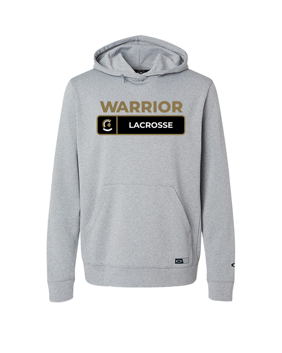 Army and Navy Academy Lacrosse Pennant - Oakley Performance Hoodie