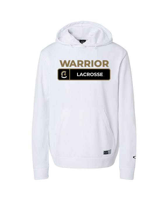 Army and Navy Academy Lacrosse Pennant - Oakley Performance Hoodie