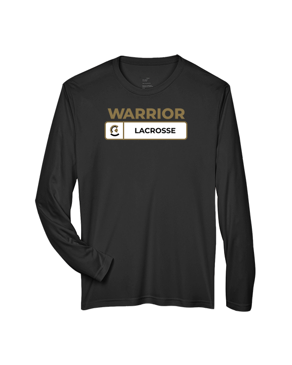 Army and Navy Academy Lacrosse Pennant - Performance Longsleeve