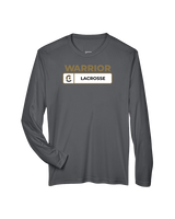 Army and Navy Academy Lacrosse Pennant - Performance Longsleeve
